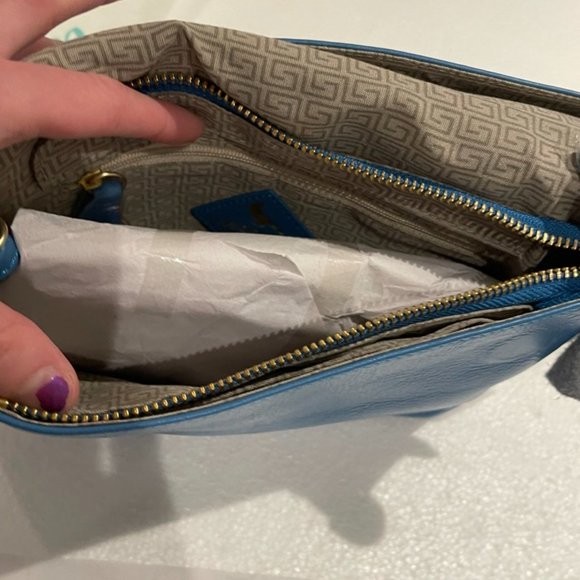 Blue crossbody - Picture 3 of 3